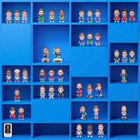 ZURU BALLERS FIFA World Cup 2026 Ballers Séria 1 zberateľská futbalová figúrka, kapsula s prekvapením, balenie 2 ks pre deti od 3 rokov 4