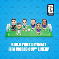 ZURU BALLERS FIFA World Cup 2026 Ballers Séria 1 zberateľská futbalová figúrka, kapsula s prekvapením, balenie 2 ks pre deti od 3 rokov 7