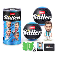 ZURU BALLERS FIFA World Cup 2026 Ballers Séria 1 zberateľská futbalová figúrka, kapsula s prekvapením, balenie 2 ks pre deti od 3 rokov 1