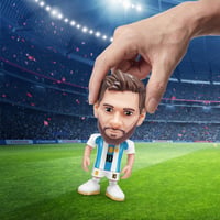 ZURU BALLERS FIFA World Cup 2026 Ballers Séria 1 zberateľská futbalová figúrka, kapsula s prekvapením, balenie 2 ks pre deti od 3 rokov 3