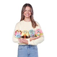 Plyšová hračka Zuru Snackles SpongeBob v nohaviciach s doplnkom v tvare snacku – 13 cm 7