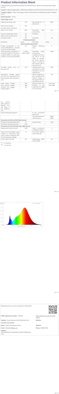 Zuske 20cm LED mennyezeti lámpa ventilátorral, 8W, dimmelhető, távirányítóval, csendes, 3000K 8