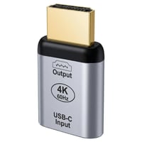 Zutflap USB-C – HDMI adapter 4K 60 Hz, egyidejű megjelenítés, MacBook, iPad Pro, Samsung Galaxy 1