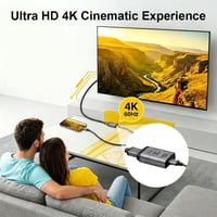 Zutflap USB-C – HDMI adapter 4K 60 Hz, egyidejű megjelenítés, MacBook, iPad Pro, Samsung Galaxy 3