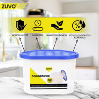 Zuvo 500ml Páramentesítő - Nedvességabszorber Otthonhoz és Irodához 10