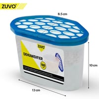 Zuvo 500ml Páramentesítő - Nedvességabszorber Otthonhoz és Irodához 5