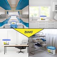Zuvo 500ml Páramentesítő - Nedvességabszorber Otthonhoz és Irodához 9