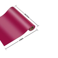 Zwanzer Flex fólia na textil 30,5 cm x 3,66 m pre Cricut Silhouette Cameo 2