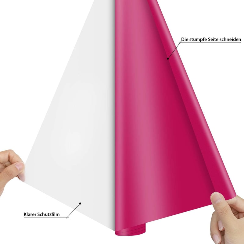 Zwanzer Flex Film Textilhez 30,5cm x 3,66m Cricut Silhouette Cameo