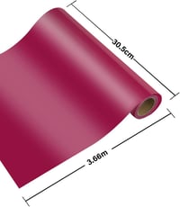 Zwanzer Flex Film Textilhez 30,5cm x 3,66m Cricut Silhouette Cameo 2