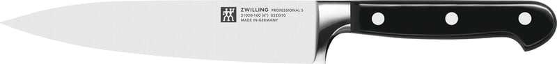 ZWILLING 3 részes kés szett - szakácskés, húskés, szeletelő kés rozsdamentes acél - 3-Piece Set (10 cm, 16 cm, 20 cm), Single