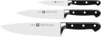 ZWILLING 3 részes kés szett - szakácskés, húskés, szeletelő kés rozsdamentes acél - 3-Piece Set (10 cm, 16 cm, 20 cm), Single 1