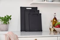 ZWILLING 42x30 cm Fibrewood vágódeszka csatornával, csúszásmentes, mosogatógépben mosható 7