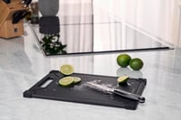ZWILLING 42x30 cm Fibrewood vágódeszka csatornával, csúszásmentes, mosogatógépben mosható 4