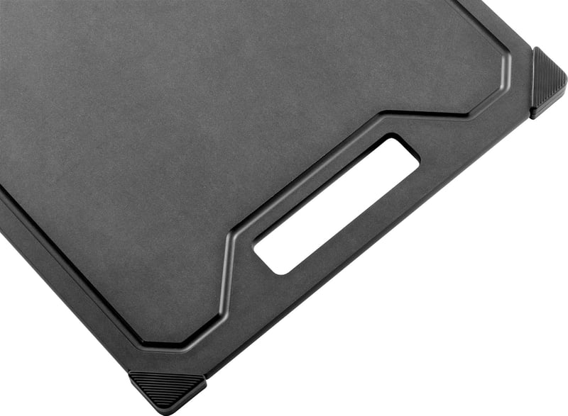 ZWILLING 42x30 cm Fibrewood vágódeszka csatornával, csúszásmentes, mosogatógépben mosható
