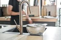 ZWILLING Accessories rozsdamentes acél szűrő, 24 cm (9,4 hüvelyk) - Konyhai szita tésztához és zöldséghez 2
