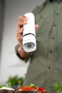 ZWILLING ENFINIGY Elektromos Só és Borsőrlő, Kerámia Malommal, LED Világítás, USB Töltés - Set 6