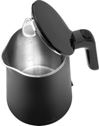ZWILLING ENFINIGY Vezeték nélküli Vízforraló Rozsdamentes Acél Szűrővel 1,0L Fekete 2