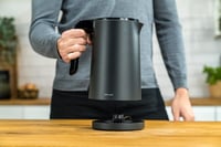 ZWILLING ENFINIGY Vezeték nélküli Vízforraló Rozsdamentes Acél Szűrővel 1,0L Fekete 3
