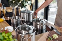 Zwilling Essence set posuđa od 5 dijelova, srebrni - 60 x 50 x 30 cm 2