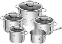 Zwilling Essence 5 részes ezüst edénykészlet - 60 x 50 x 30 cm 1