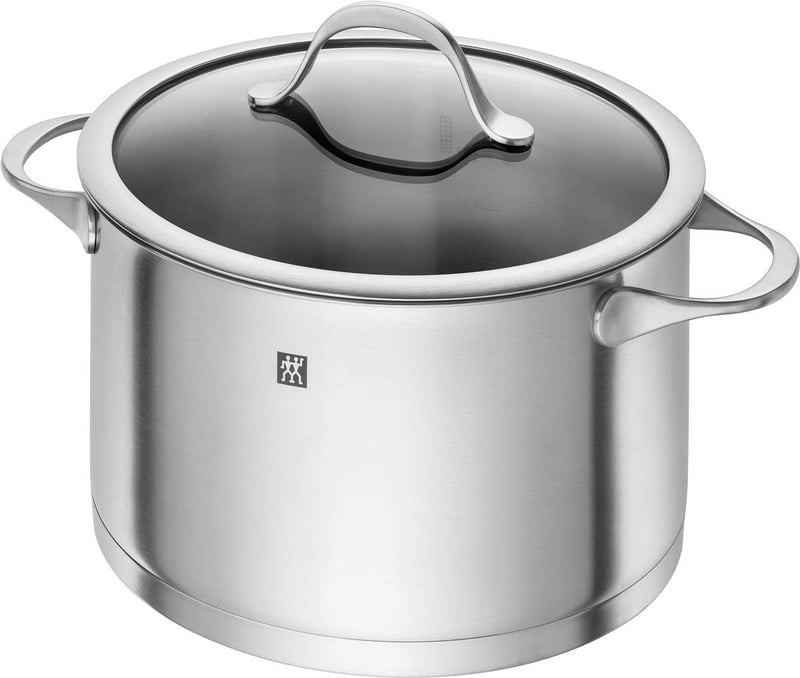 Zwilling Essence 5 részes ezüst edénykészlet - 60 x 50 x 30 cm