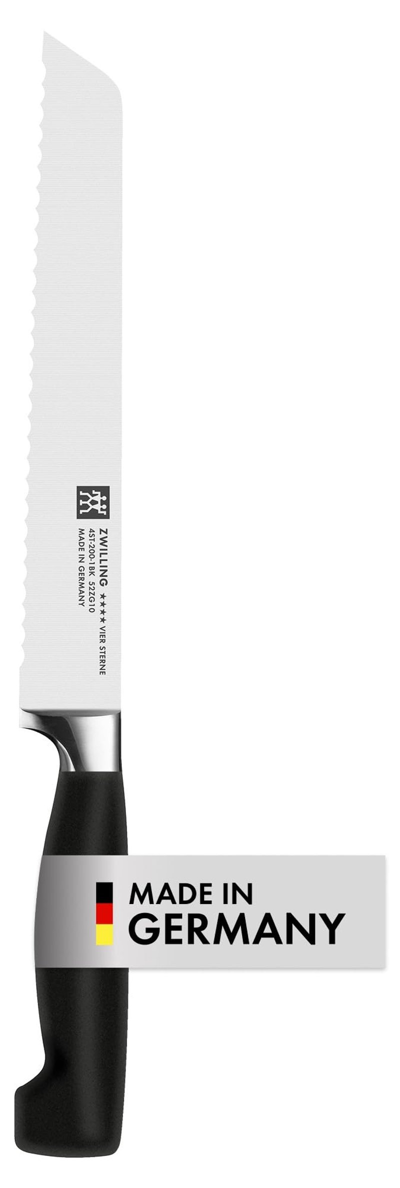 ZWILLING Four Stars nož za kruh 20 cm, nehrđajući čelik, proizvedeno u Njemačkoj