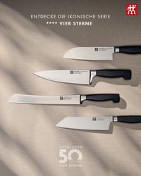 ZWILLING Four Stars nož za kruh 20 cm, nehrđajući čelik, proizvedeno u Njemačkoj 10