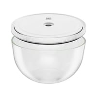 ZWILLING Fresh & Save set vakuumskih posuda 6 kom, S-12 cm, M-18 cm, L-24 cm, staklo, siva 4