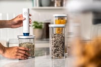 ZWILLING Fresh & Save Cube La Mer vákuumtárolók szett 3 db-os - Set S 3-tlg, La Mer 6