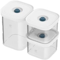 ZWILLING Fresh & Save Cube La Mer vákuumtárolók szett 3 db-os - Set S 3-tlg, La Mer 1