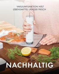 Sada vákuových vreciek na potraviny ZWILLING Fresh & Save, 10-dielna, rôzne veľkosti, opakovane použiteľné, plastové 4