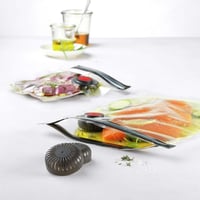 Sada vákuových vreciek na potraviny ZWILLING Fresh & Save, 10-dielna, rôzne veľkosti, opakovane použiteľné, plastové 2