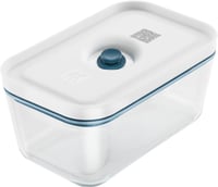 ZWILLING Fresh & Save Vákuová štartovacia súprava na potraviny, sklenená, 16-dielna, pumpa, dózy a vrecká, modrá La Mer 3