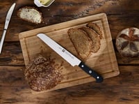 ZWILLING Gourmet kenyérvágó kés 20 cm rozsdamentes acél ergonomikus fogantyú 3