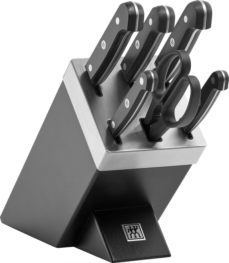 ZWILLING Gourmet blok za noževe sa samooštrenjem, 7 dijelova, proizvedeno u Njemačkoj