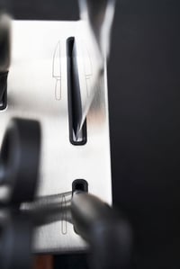 ZWILLING Gourmet blok za noževe sa samooštrenjem, 7 dijelova, proizvedeno u Njemačkoj 5