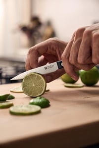 Samobrúsiaci blok na nože ZWILLING Gourmet, 7-dielny, tmavohnedý, vyrobený v Nemecku 9