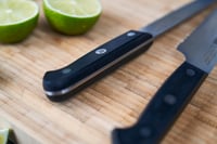 Samobrúsiaci blok na nože ZWILLING Gourmet, 7-dielny, tmavohnedý, vyrobený v Nemecku 10