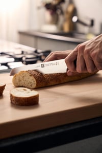 Samobrúsiaci blok na nože ZWILLING Gourmet, 7-dielny, tmavohnedý, vyrobený v Nemecku 8