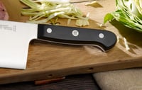 ZWILLING Gourmet kuharski nož 15 cm, nehrđajući čelik, ergonomska crna drška, proizvedeno u Njemačkoj 5