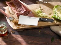 ZWILLING Gourmet kuharski nož 15 cm, nehrđajući čelik, ergonomska crna drška, proizvedeno u Njemačkoj 3
