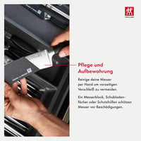 ZWILLING Önélező Kés Blokk 7 Részes Készlet - Black, Four stars 8