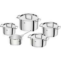 Sada nerezového riadu ZWILLING Passion, 5-dielna so 4 pokrievkami, vhodná aj na indukciu, strieborná 1