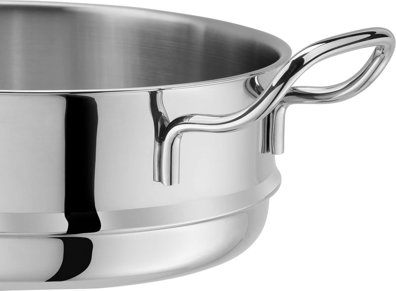 ZWILLING Plus rozsdamentes szűrő 24 cm ezüst inox konyhai szita
