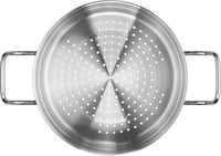ZWILLING Plus rozsdamentes szűrő 24 cm ezüst inox konyhai szita 4