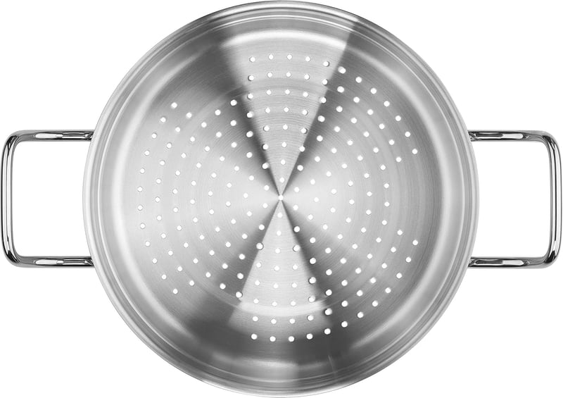 ZWILLING Plus rozsdamentes szűrő 24 cm ezüst inox konyhai szita