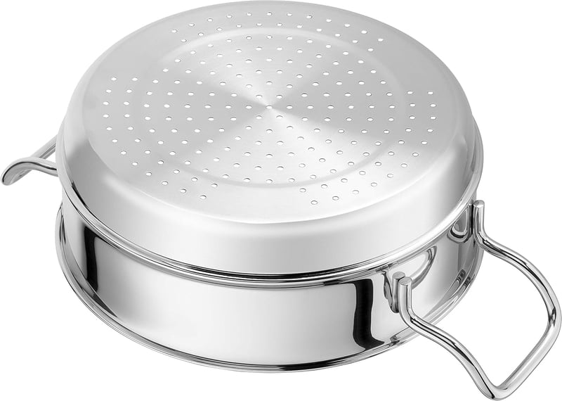 ZWILLING Plus rozsdamentes szűrő 24 cm ezüst inox konyhai szita