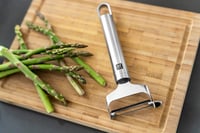 ZWILLING Pro výkyvná škrabka, 17 cm, nehrdzavejúca oceľ, ergonomická rukoväť, strieborná 4