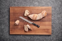 ZWILLING Professional S Knife Block, 8-Piece Wooden Block, Knife and Scissors Made of Special Stainless Steel / Plastic Handle 3